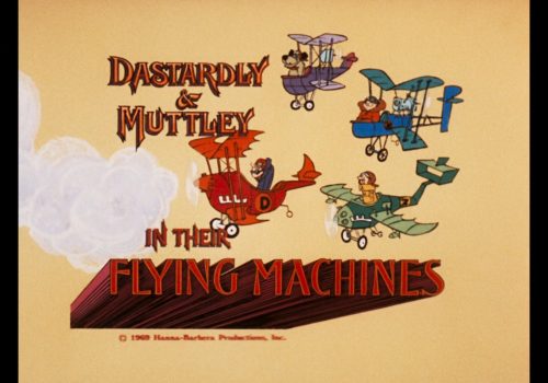 Dastardly and Muttley Warner Archive Blu-ray title