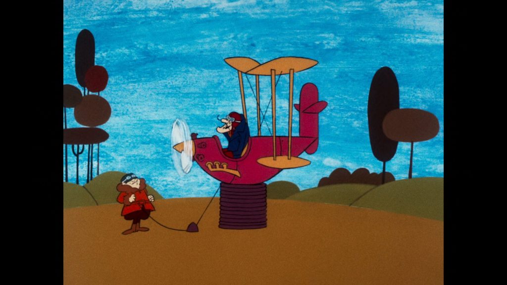 dastardly and muttley warner archive blu-ray