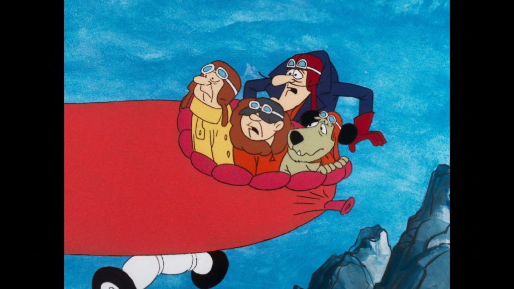 dastardly and muttley warner archive blu-ray