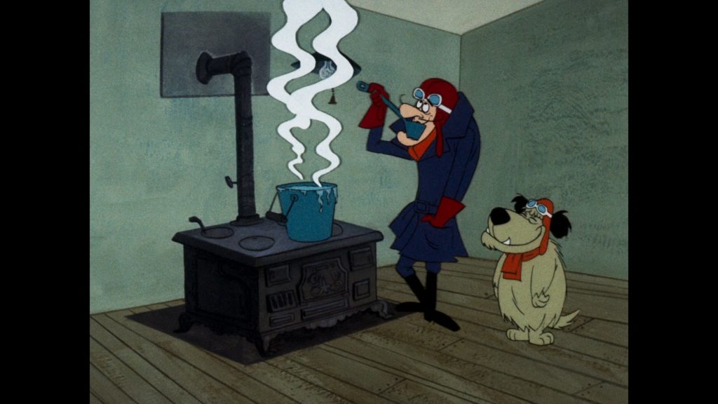 dastardly and muttley warner archive blu-ray