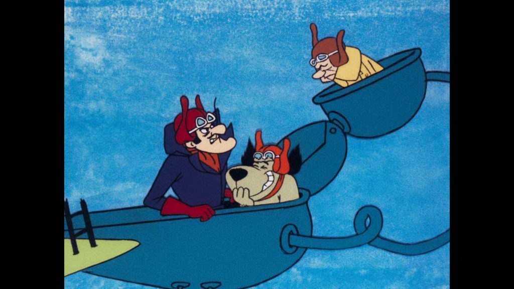 dastardly and muttley warner archive blu-ray