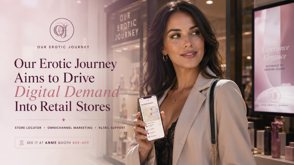 Our Erotic Journey store locator