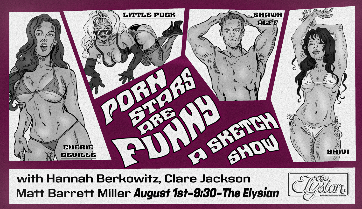 Porn Stars Are Funny Brings Adult Performers and Comedy Writers Together for One-Night Sketch Show in Los Angeles