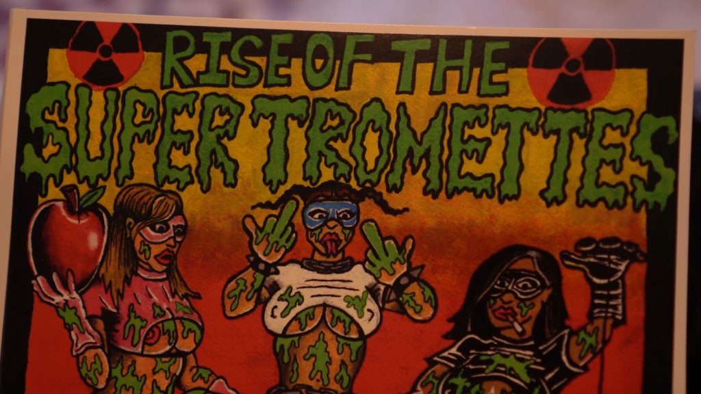 rise of the super tromettes blu-ray