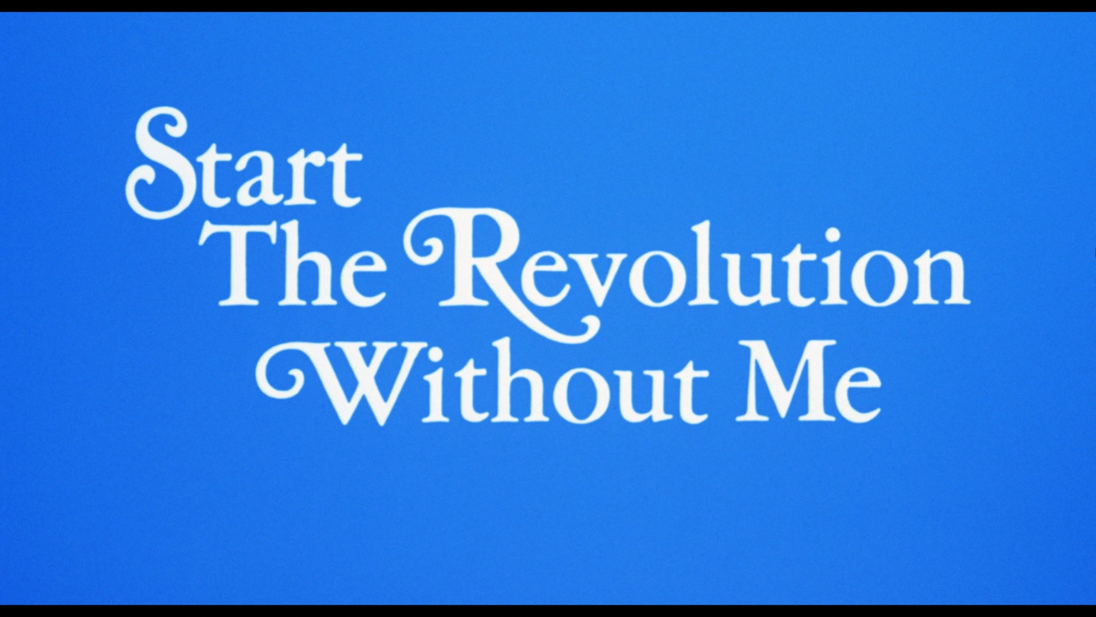 start the revolution without me warner archive blu-ray