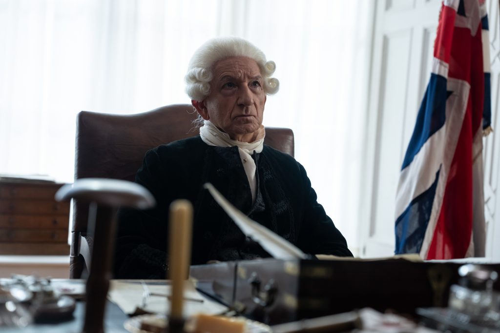 Young Washington Ben Kingsley