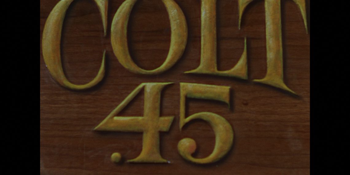 Colt .45 Warner Archive Blu-ray