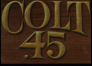 Colt .45 Warner Archive Blu-ray
