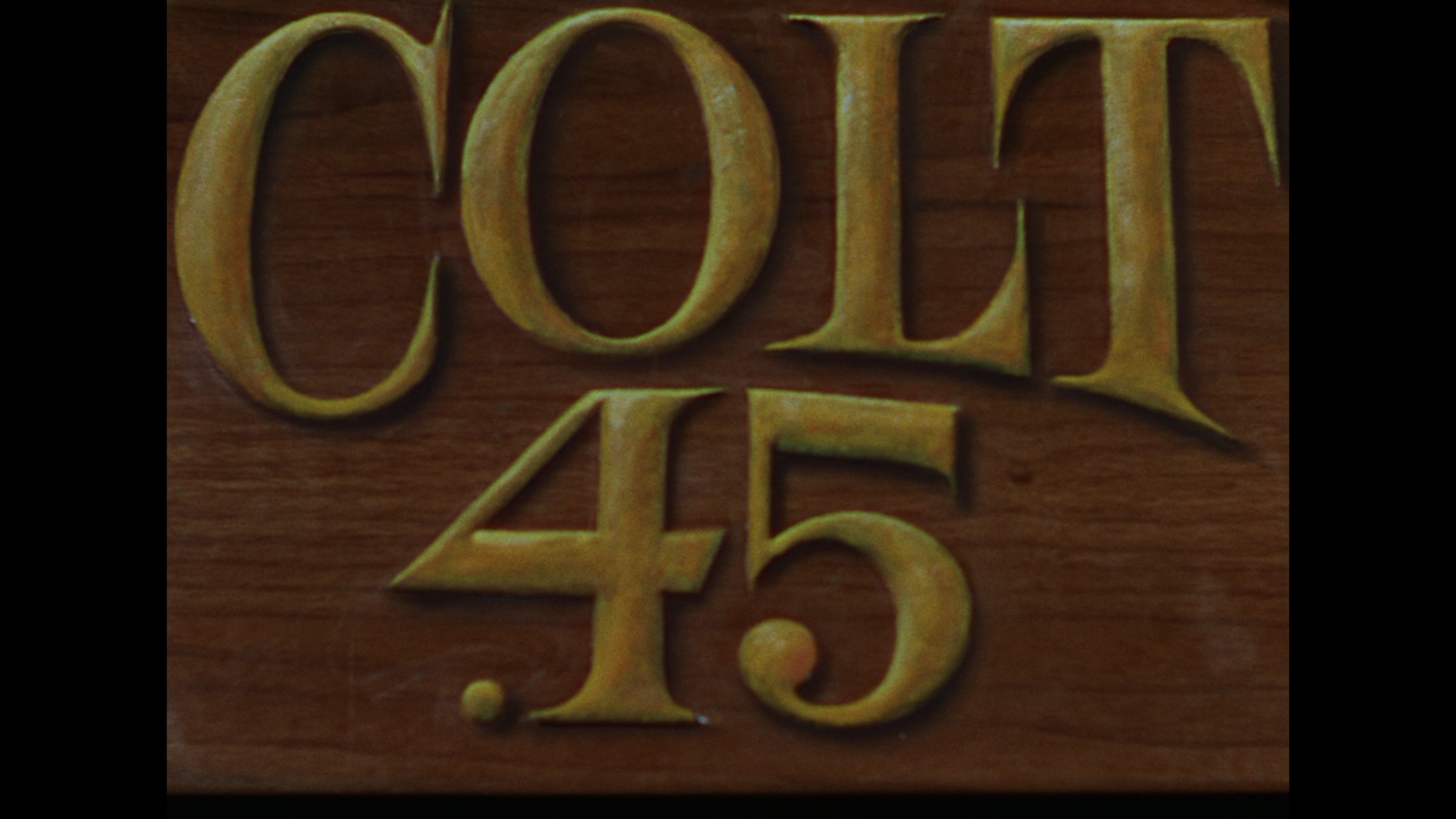 Colt .45 Warner Archive Blu-ray
