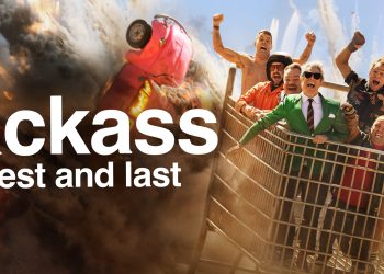 Buster Keaton’s Rowdiest Heirs Take Their Final Bow: “Jackass: Best and Last”