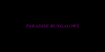 Paradise Bungalows Blu-ray MVD Title