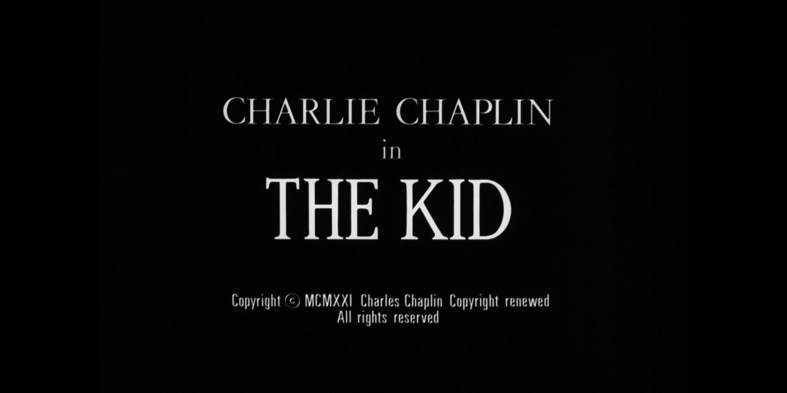 THE KID CRITERION BLU-RAY