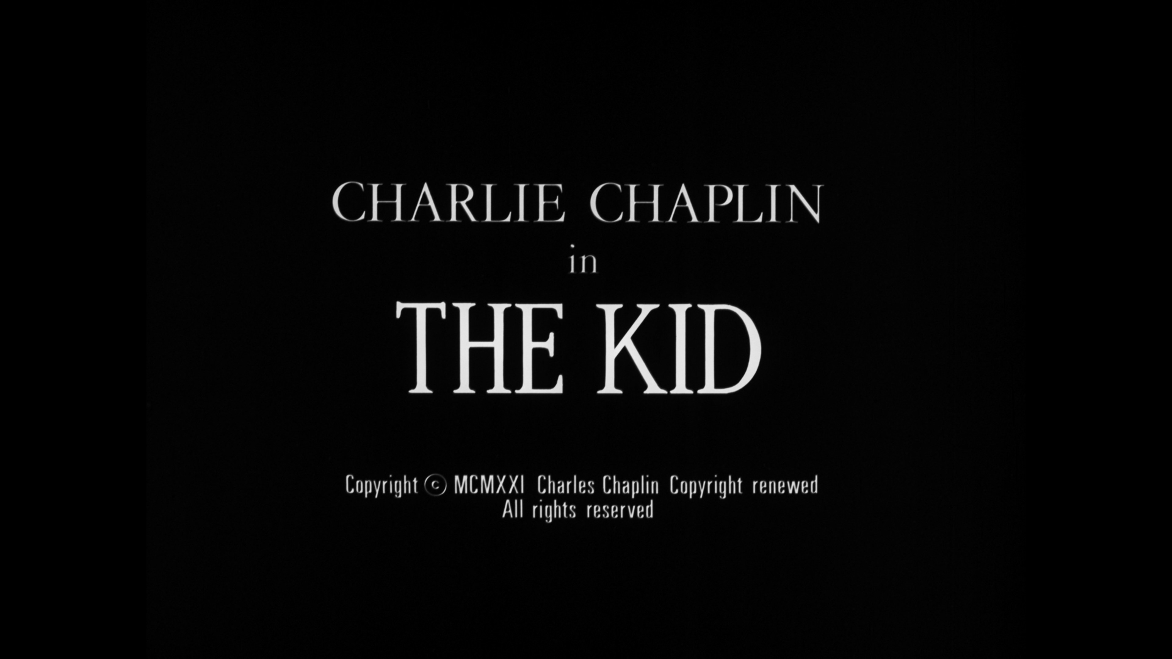 THE KID CRITERION BLU-RAY