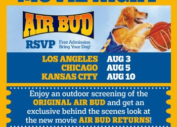Ain’t No Rule a Legacy Sequel Can’t Bring Its Own Dog: Air Bud Heads Back to Theaters