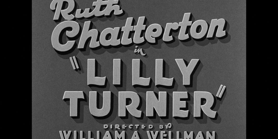 lilly turner warner archive blu-ray