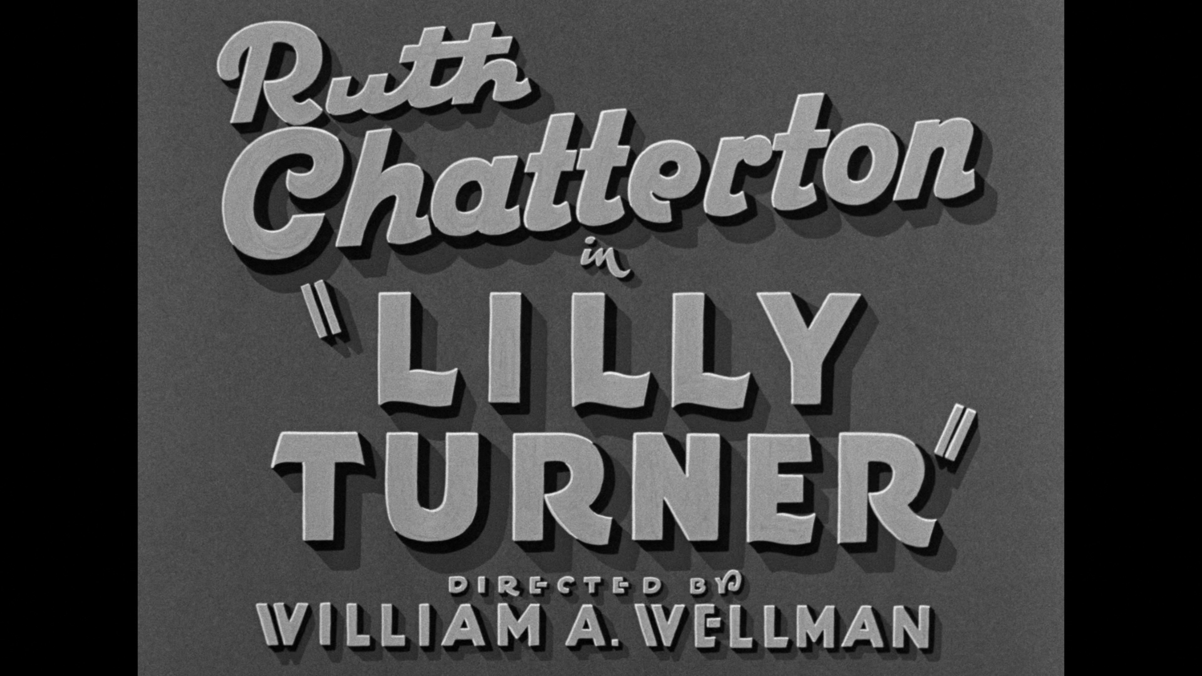 lilly turner warner archive blu-ray