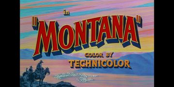 montana warner archive blu-ray