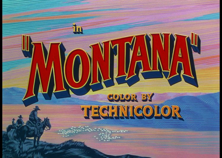 montana warner archive blu-ray