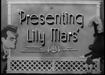 presenting lily mars warner archive blu-ray