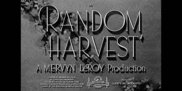 random harvest warner archive blu-ray