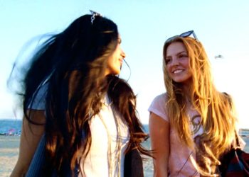 Roux Hits Coney Island With HoneyBobaBear in Marshmello and Portugal. The Man’s “Phoenix” Video