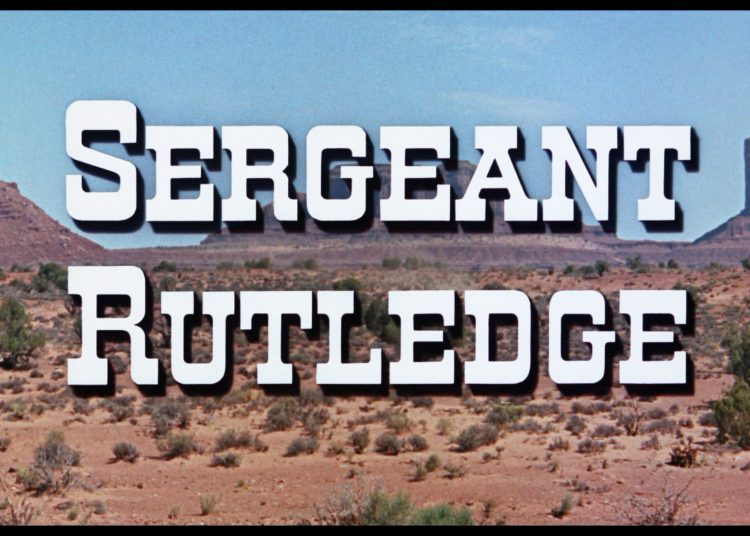 sergeant rutledge warner archive blu-ray