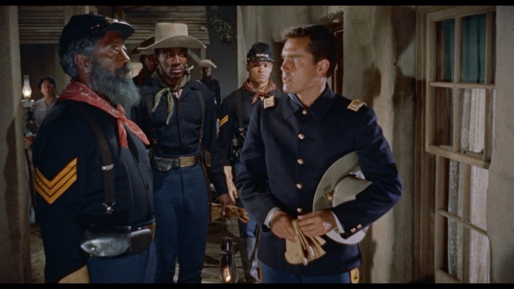 Sergeant Rutledge (1960) [Warner Archive Blu-ray Review