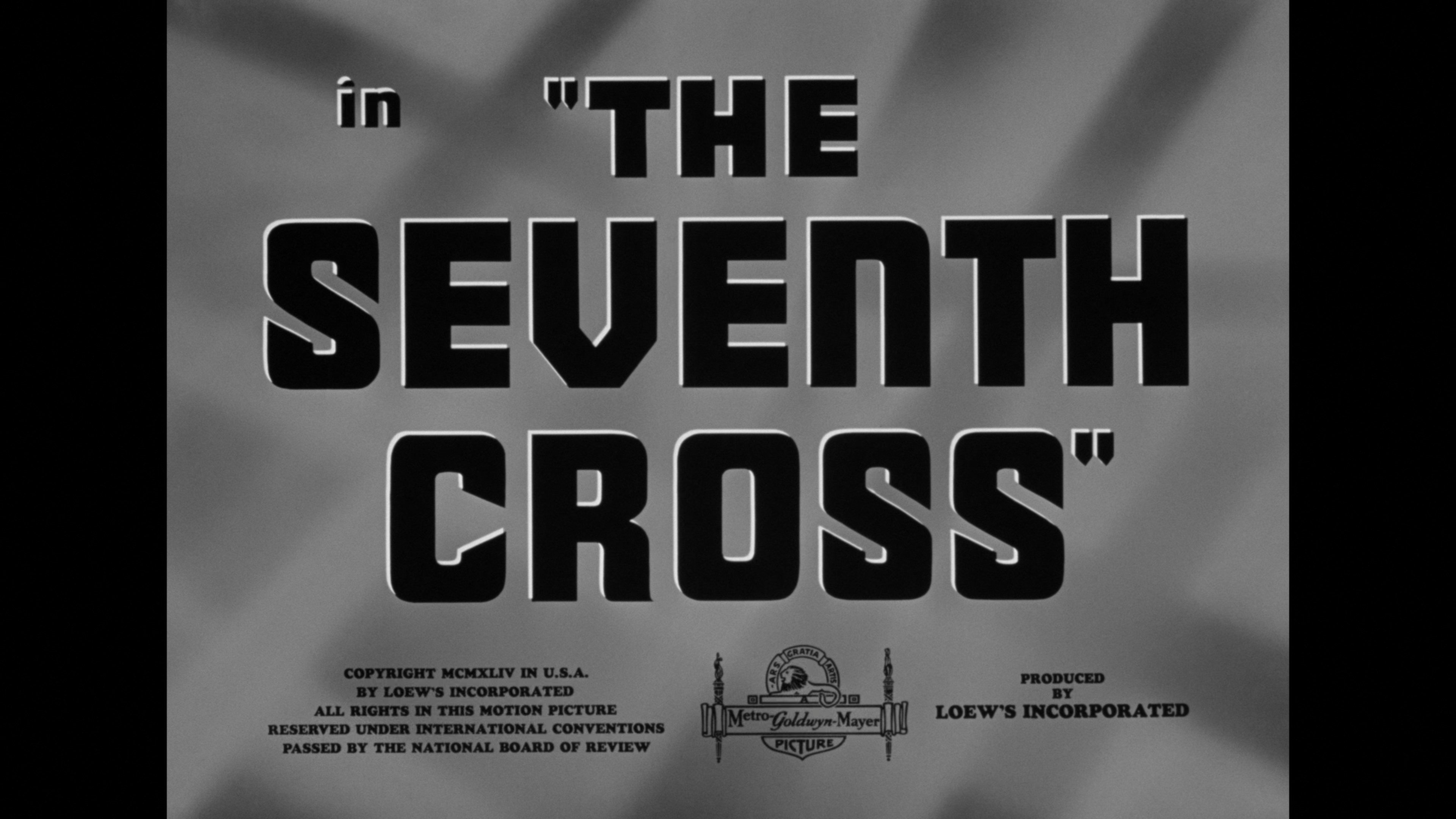 the seventh cross warner archive blu-ray