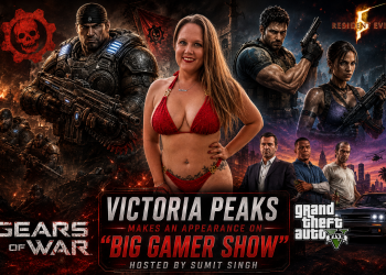 Victoria Peaks Talks Gears of War, Xbox and Her Gaming Life on Sumit Charismatic