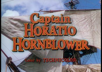 Captain Horatio Hornblower Warner Archive Blu-ray