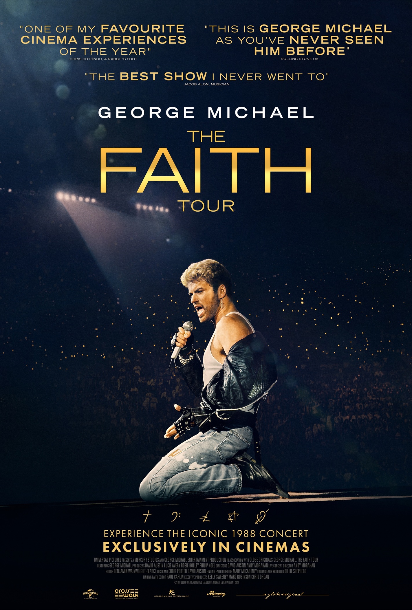 Faith, Restored: The Lost George Michael Concert Film Is Coming to