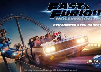 The Fast & Furious Movies Were Always Roller Coasters. Now One of Them Literally Is.