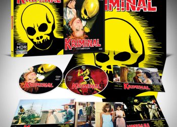 Kriminal Gets a 4K UHD Debut From Cult Epics September 22