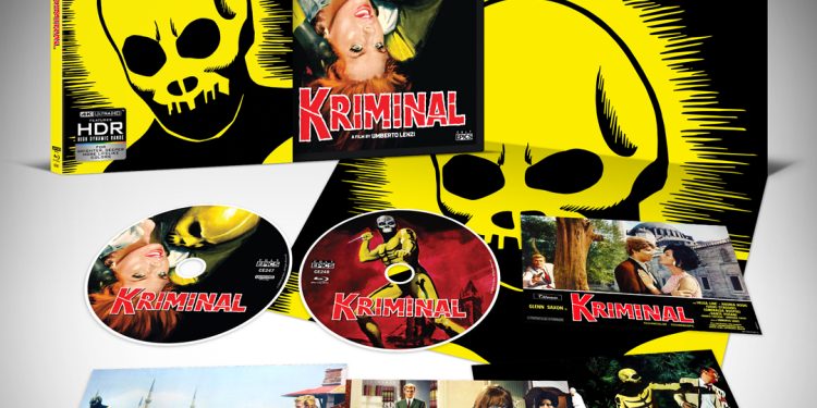 Kriminal Gets a 4K UHD Debut From Cult Epics September 22