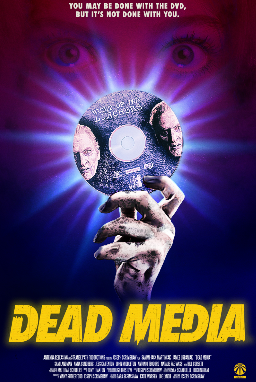 Dead Media Takes Its Haunted DVD on a Theatrical Roadshow