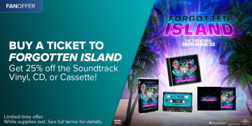 Forgotten Island Tickets Go on Sale With $5 Off RealD 3D on Fandango