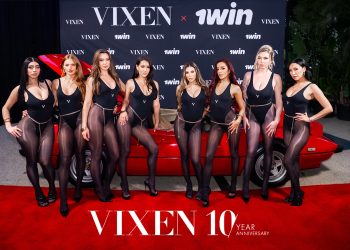 Vixen Celebrates Its 10th Anniversary at the Goldstein Residence