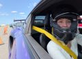 Roux Takes Her Porsche 911 GT3 RS to Lightning Raceway