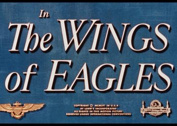 the wings of eagles warner archive blu-ray