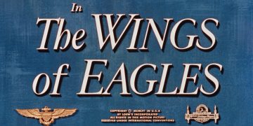 the wings of eagles warner archive blu-ray